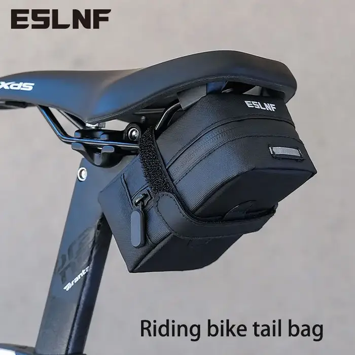 Sac sous siège de vélo, sac à outils de cyclisme en montagne, sac de selle de vélo de route étanche