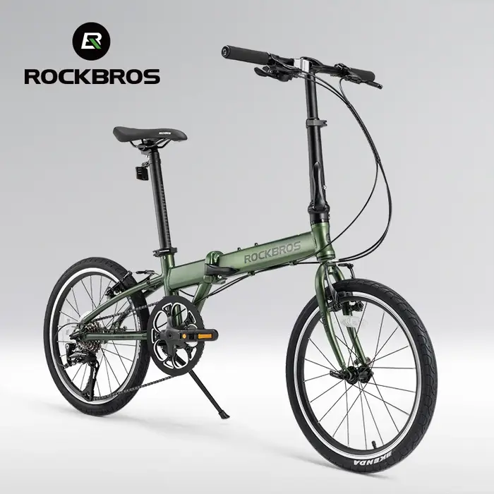 Vélo Pliant de 20 Pouces avec Shimano