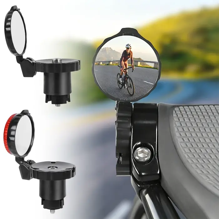 Rétroviseur de vélo, miroir de guidon