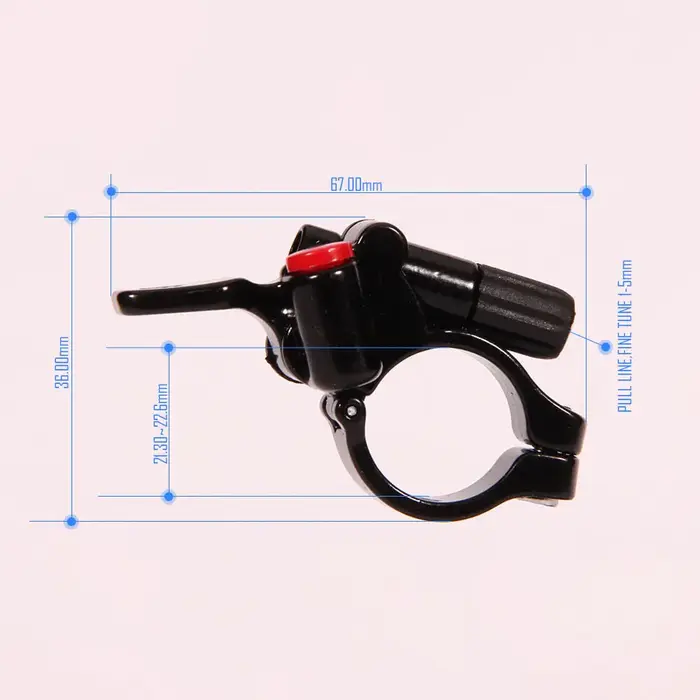 Levier de commutateur de fil de verrouillage Rockshox Suntour vélo de montagne Fox SR ST vtt