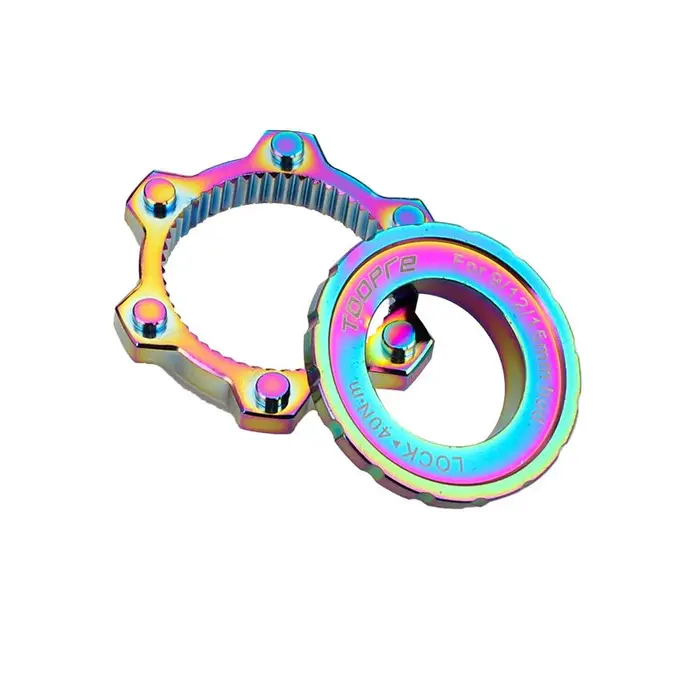 Toopre – adaptateur Centerlock à 6 trous pour vélo