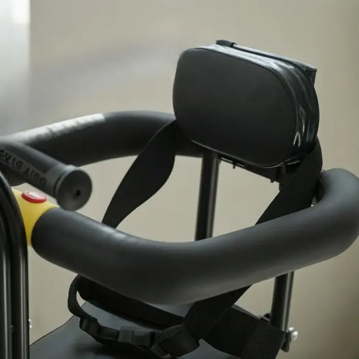 Siège de vélo pour enfant, siège de vélo sécurisé avec harnais, rembourré et sécurisé pour les tout-petits, les balades en famille, le cyclisme en plein air