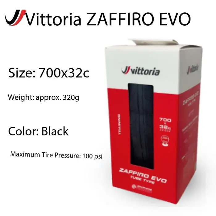 Pneu de vélo de route VITTORIA ZAFFIRO EVO New haute performance pliable durable en blanc bordeaux jaune rouge ou violet pour cyclisme