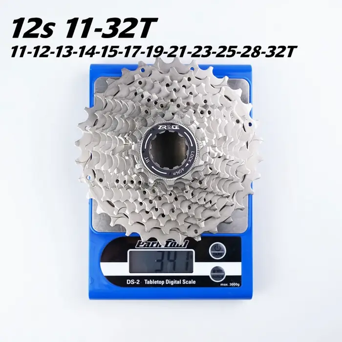 ZRACE 2024 nouvelle Cassette 12S HG Cassette de vélo de route 12 vitesses, 11-30T, 11-32T, 11-34T