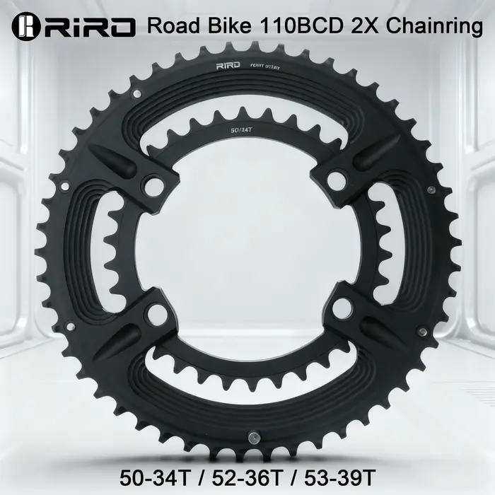 RIRO – plateau en alliage d'aluminium 110BCD à 4 boulons