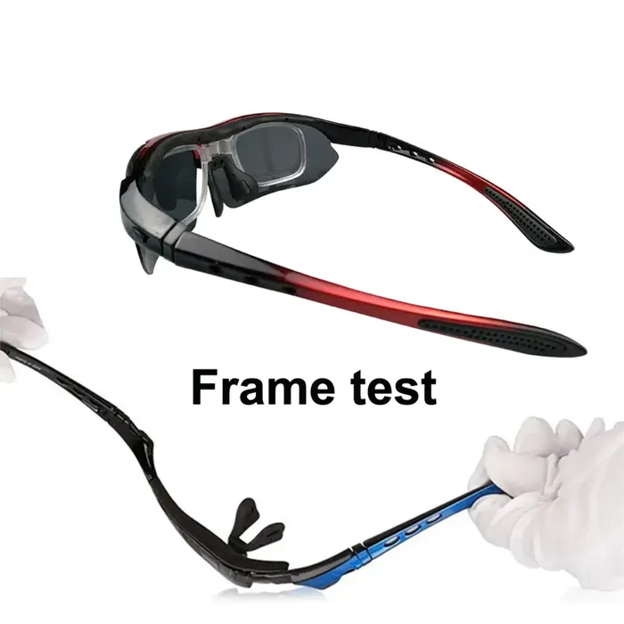 Lunettes de soleil polarisées pour cyclisme
