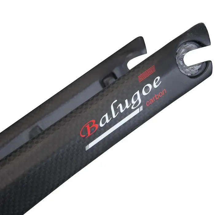 Fourche de vélo tout carbone à freinage direct