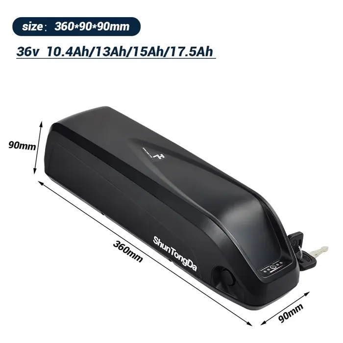 Batterie Hailong 36V 48V 10.4Ah 13Ah 15Ah
