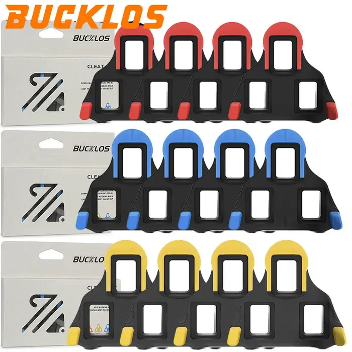 BUCKKubicycle-Pédale autobloquante pour éventuelles D, SL, Vélo de route, Alicante de cyclisme durable, Clipless, Convient pour SH11