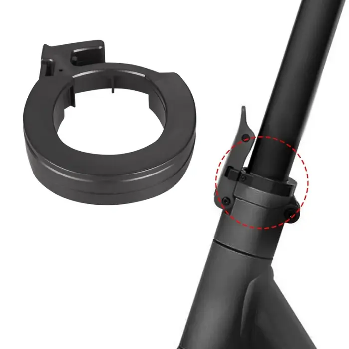 Anneau de protection pliable pour trottinette électrique intelligente Ninebot MAX G30, anneau de séc