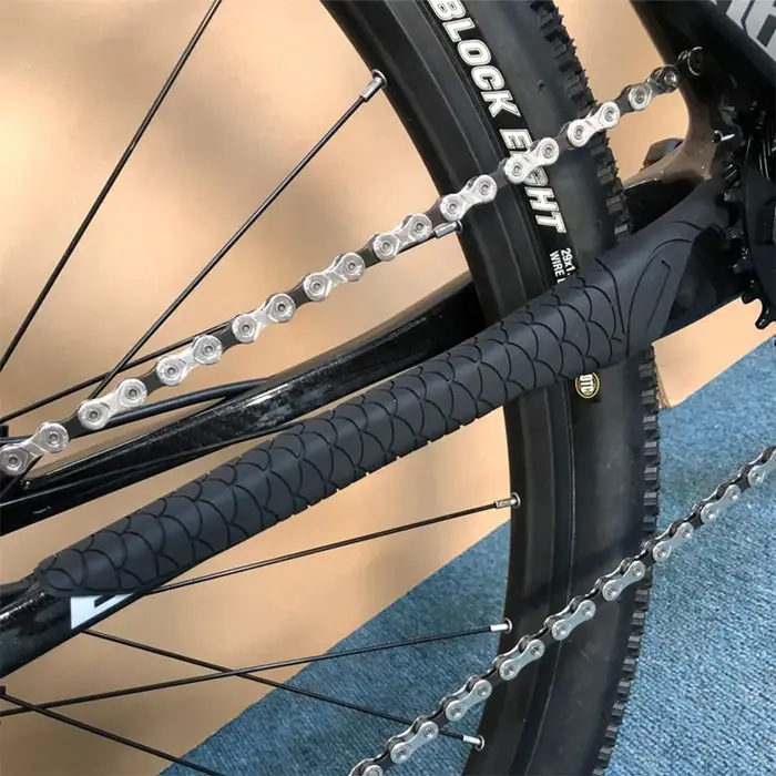 Protecteur de chaîne de vélo 3D vtt