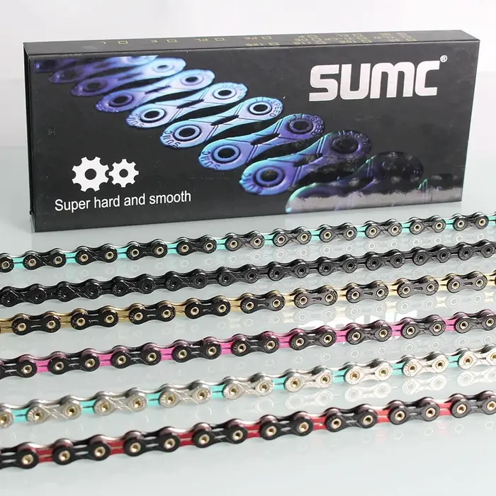 Chaînes de vélo SUMC X11SL X12SL