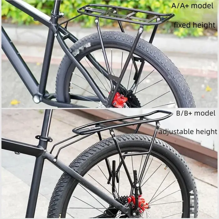 JSHOUBIKE acier vélo support arrière vtt