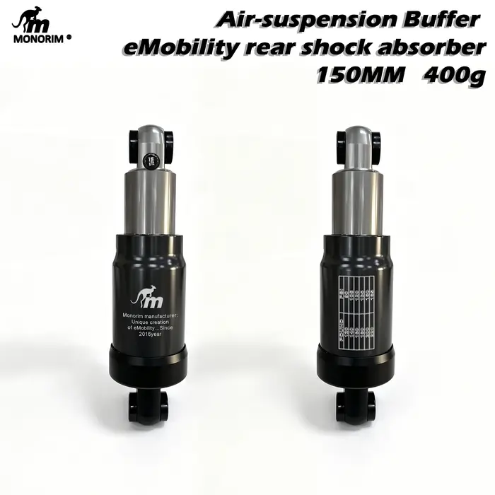 Amortisseur arrière à suspension pneumatique Monorim MZR3 Pro pour trottinette électrique Segway ZT3 Pro - Accessoires
