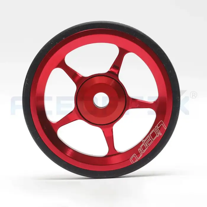 Easywheel-Roue en aluminium CNC ultralégère pour vélo pliant Bromsilice