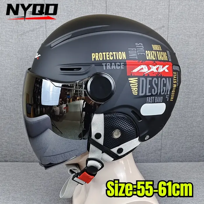 Casque de véhicule électrique Extra Large peint