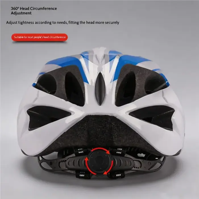 Casque de vélo léger intégré pour vélo de route, VTT, cyclisme en plein air, équipement de sécurité sportive, accessoires