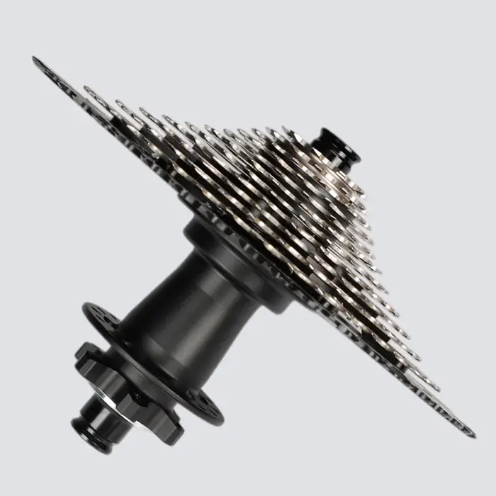 Moyeu arrière VTT TITMGER Noisy Cube Pro7 32 trous Boost 12x148 HG XD Micro Spline 6 cliquet pour Shimano SRAM