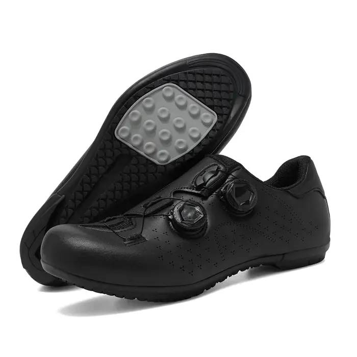 Hommes Non verrouillables VTT chaussures sans crampons vélo de route Rb vitesse Non taquet chaussure