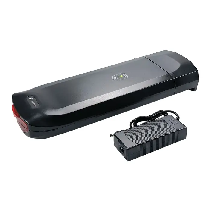 Batterie de vélo électrique 36V pour porte-bagages arrière de vélo de ville, 8.7Ah 10Ah 12.8Ah 13Ah
