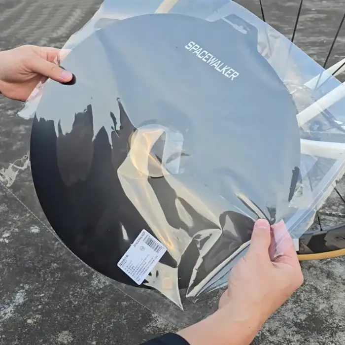 Couvercle de lavage de disque de vélo Anti-grime