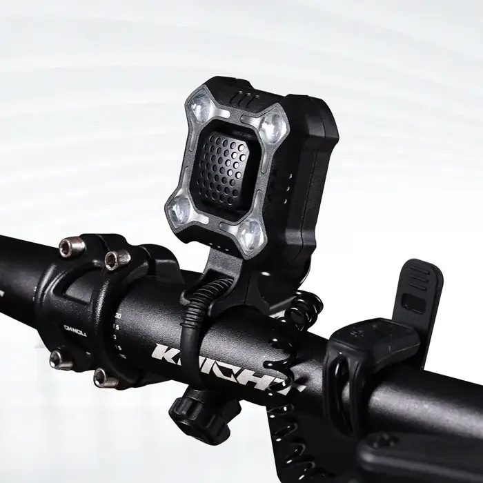 Cloche électronique pour vélo