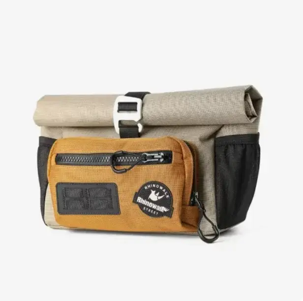 Rhinowalk sac de guidon de vélo sac de panier de Tube avant de 4L à dégagement rapide avec système M