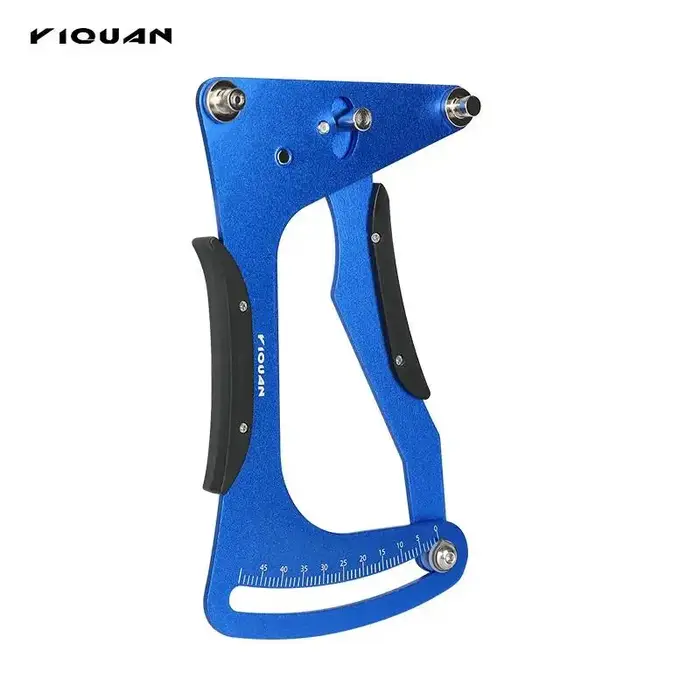 Tensiomètre de jante de vélo VTT précis ESLNF – Outil de mesure de tension des rayons de roue