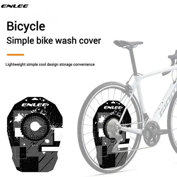 ENLEE – couvercle de lavage de vélo
