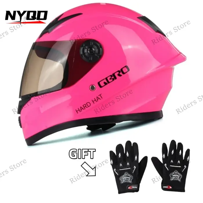 Casque de sécurité intégral pour enfants