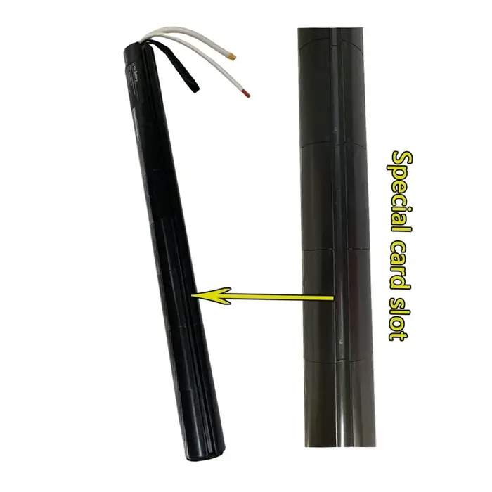 Trottinette électrique 36V avec batterie intégrée tubulaire en fibre de carbone