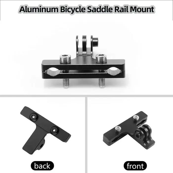 Pour GoPro vélo selle Rail montage