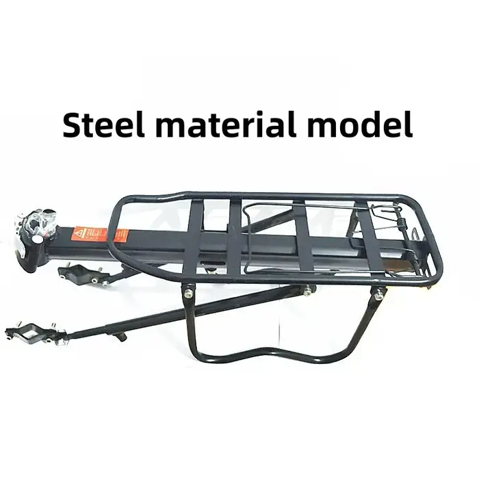 Porte-bagages arrière pour vélo Cargo, support d'étagère pour vélo vtt, support avant en alliage d'a