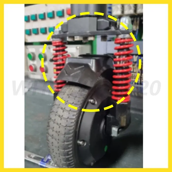 Amortisseur de roue avant pour scooter électrique