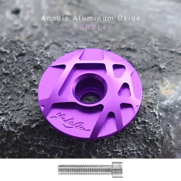 Capuchon de potence de vélo VTT et vélo de route, capuchon supérieur de potence CNC avec vis pour tu