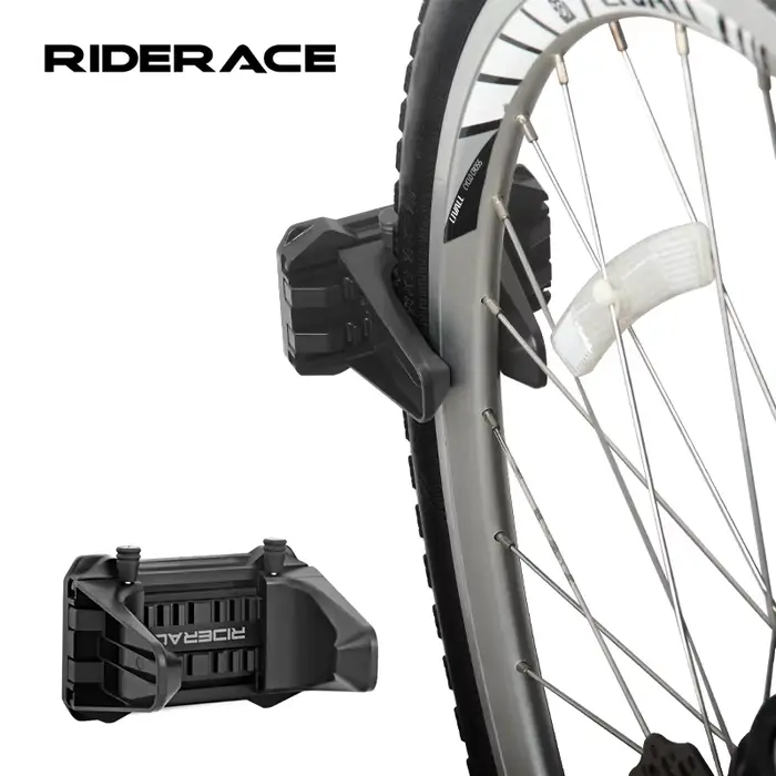 RIDERACE vélo support de stationnement boucle réglable vtt