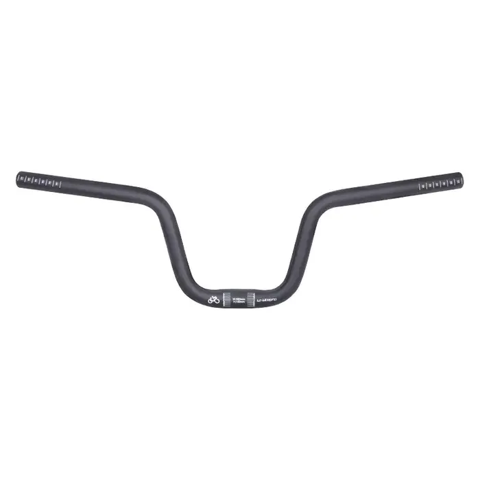 Guidon de vélo pliant de 58CM de diamètre 25.4MM
