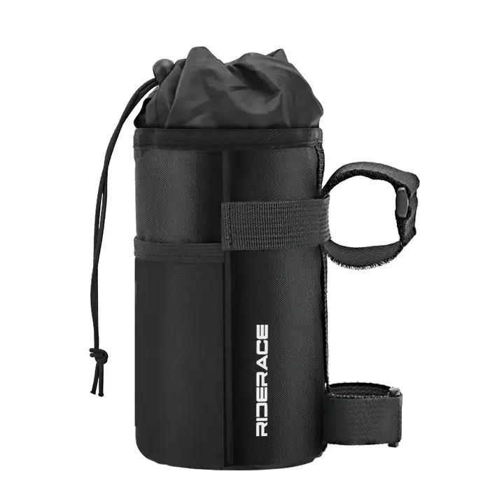 Sacoche multifonction portable pour guidon de vélo, sac pour bouteille d'eau de vélo, bouilloire iso