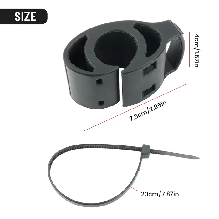 1 ensemble de supports de montre pour vélo