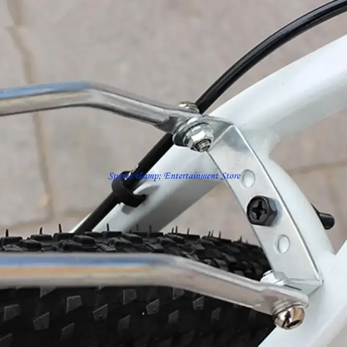 Adaptateur support arrière vélo en forme U, support rangement arrière vélo, connecteur support