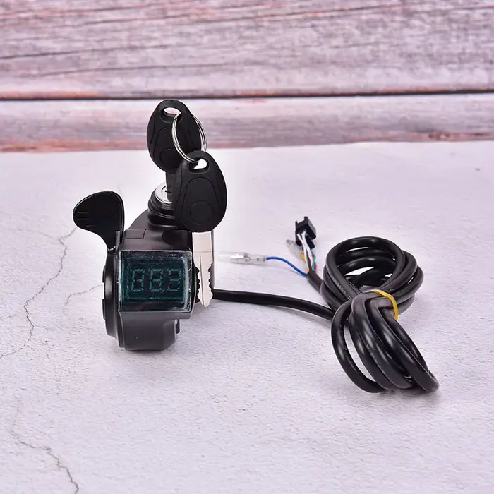 Accélérateur au pouce pour vélos