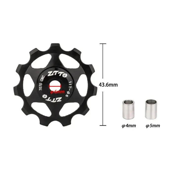 Dérailleur arrière de vélo vtt 11T