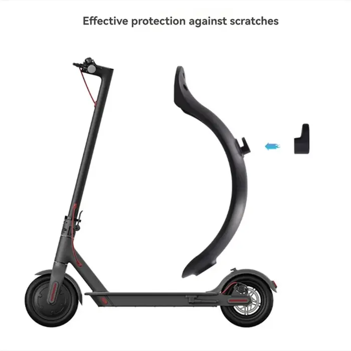 RTSHE-pour Xiaomi M365 /M365 Pro Kit de garde-boue arrière complet Scooters électriques accessoires 
