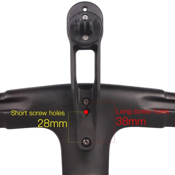 Support de montage pour ordinateur de vélo, pour Garmin-Canyon H31 CP10 CP20, guidon de vélo de rout