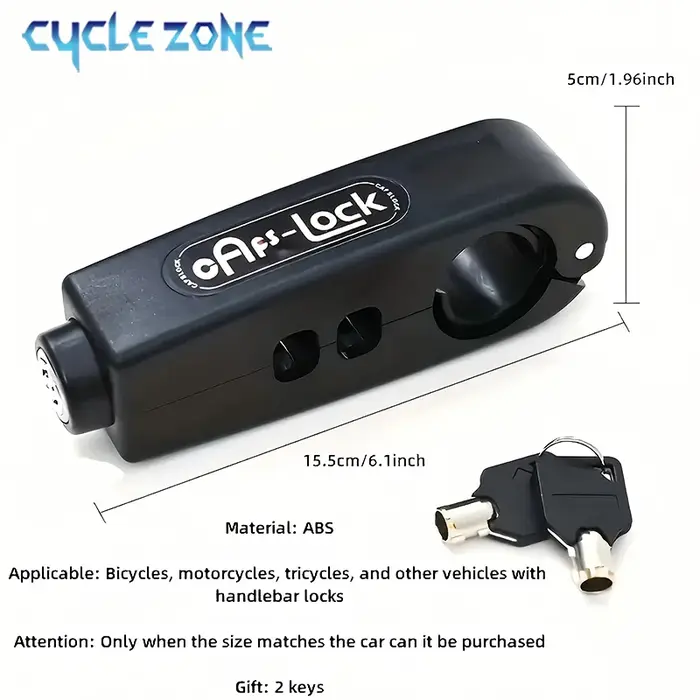 Mini véhicule électrique vélo antivol serrure Portable