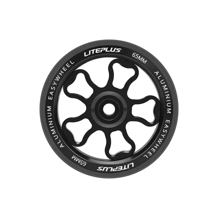 Roues pliantes LITEPLUS en alliage d'aluminium 70 mm pour vélo Brompton