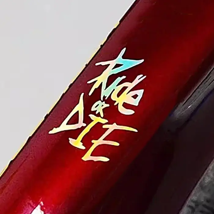 Autocollants pour cadre de vélo Ride Or Die