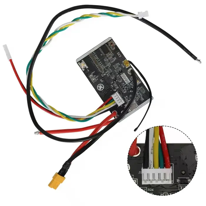 Carte de commande de batterie de scooter électrique avec plaque de Protection de gestion