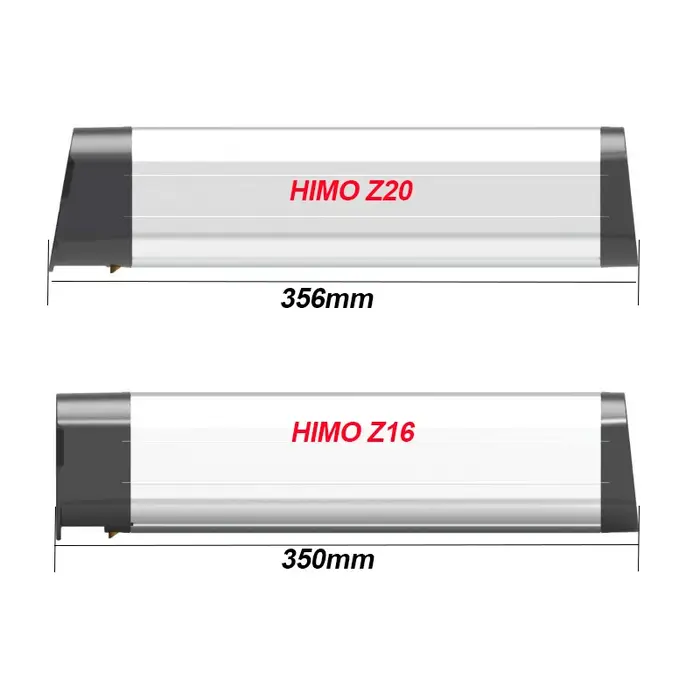 Batterie de vélo électrique pliable