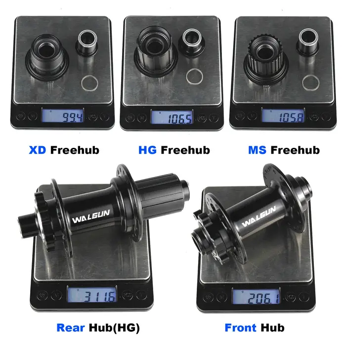 M1F M1R BOOST-Moyeu de VTT 28 32 36 trous 110mm 148mm HG MS micro spline XD XDR 11 12 V